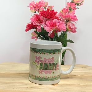 US army ceramic coffee mug 2014 12 oz